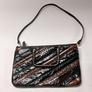 Margolm vintage 1970’s snakeskin bag